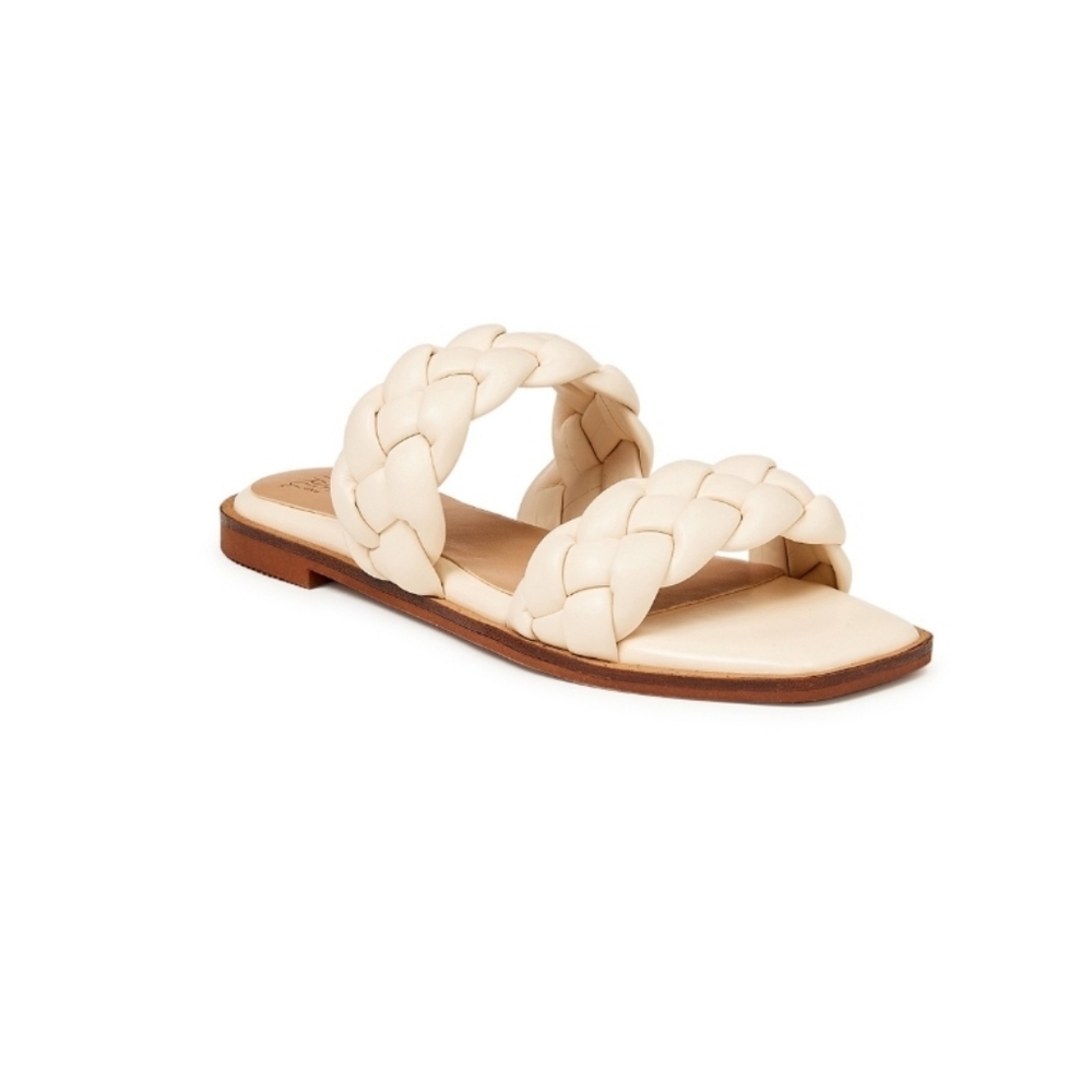 Braided Two Sandals